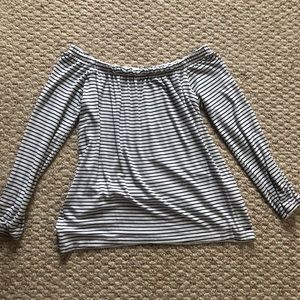 Off The Shoulder Long Sleeve